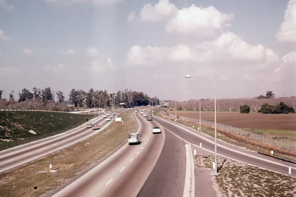 Historical I-5 Freeway